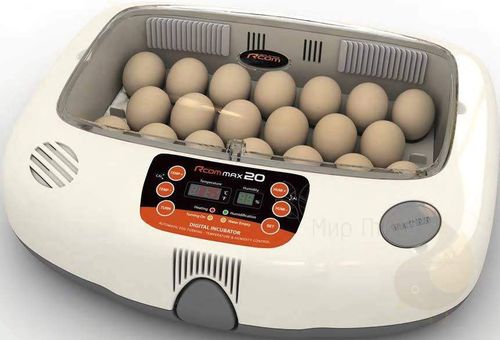 Suro20. Обзор автоматического инкубатора для яиц R-Com King Suro20